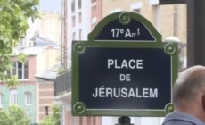 Paris : L’inauguration de la ‘’place Jérusalem’’ suscite des oppositions