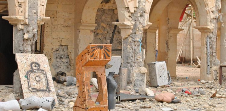 IRAK : DEUX EGLISES VONT ETRE RECONSTRUITES A MOSSOUL