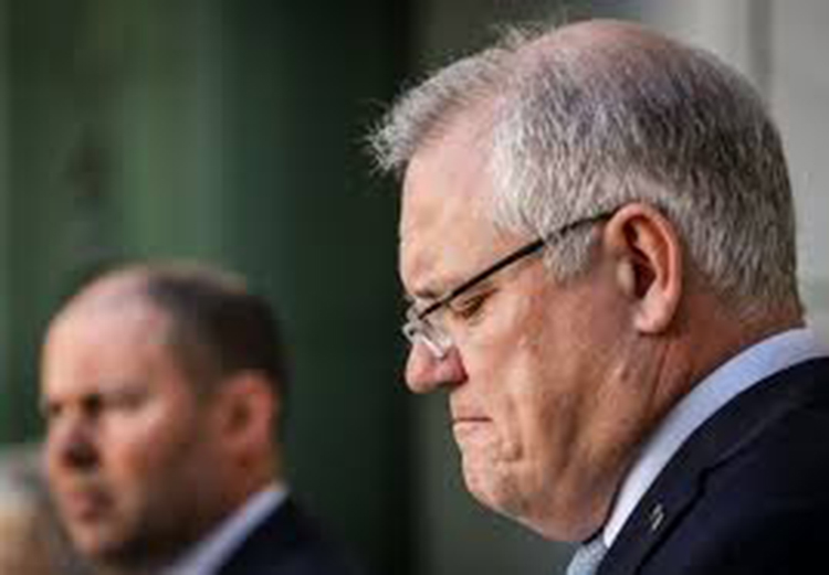 Covid 19 : Le premier ministre australien Scott Morrison prie pour sa nation et pour le monde.