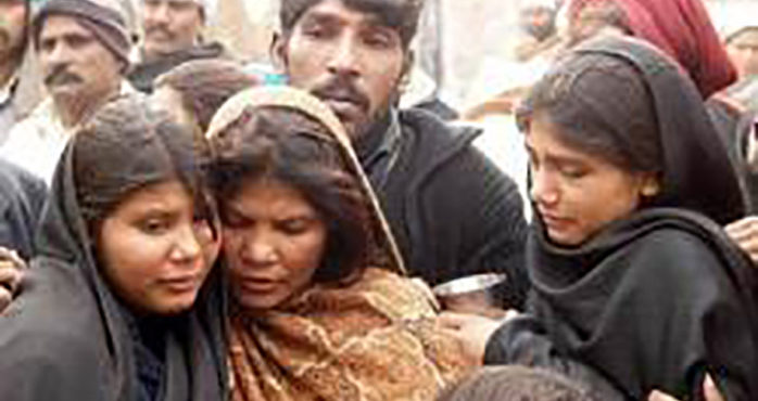 PAKISTAN : les chrétiens sont privés d’aide alimentaire en période de confinement à cause de leur foi.