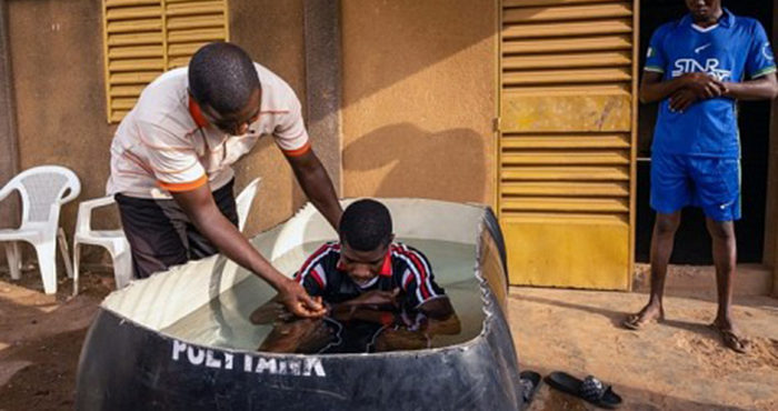 BURKINA FASO : Des camionneurs musulmans acceptent Jesus