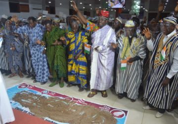 Plusieurs chefs traditionnels ont prié pour la paix en Côte d’Ivoire