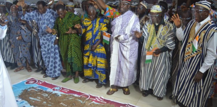Côte d’ivoire/ plusieurs chefs de terre ont prié pour la paix en côte d’ivoire