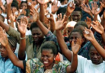 RELIGION : L’ Afrique bat le record de la foi chrétienne.