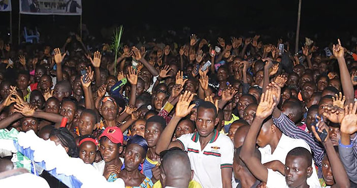 RDC :  Plus de 1144 âmes gagnées à Christ par le Pasteur Baruti Kasongo