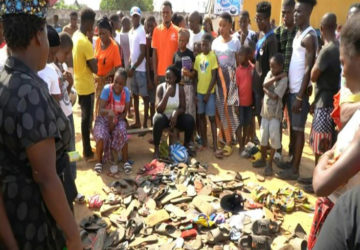 LIBERIA : UNE BOUSCULADE FAIT 29 MORTS LORS D’UNE CROISADE CHRETIENNE