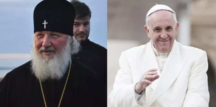 Guerre en Ukraine : Le Pape et un Patriarche Russe exhortent à la paix