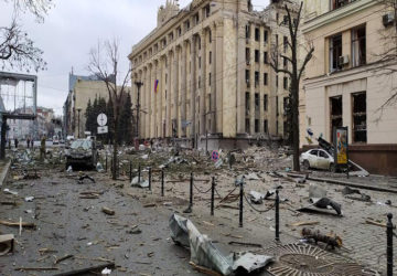 UKRAINE : LEUR FOI RESISTE AUX BOMBARDEMENTS DE KHARKIV