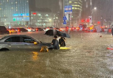 Corée du sud : sept morts dans des inondations catastrophiques à Séoul.