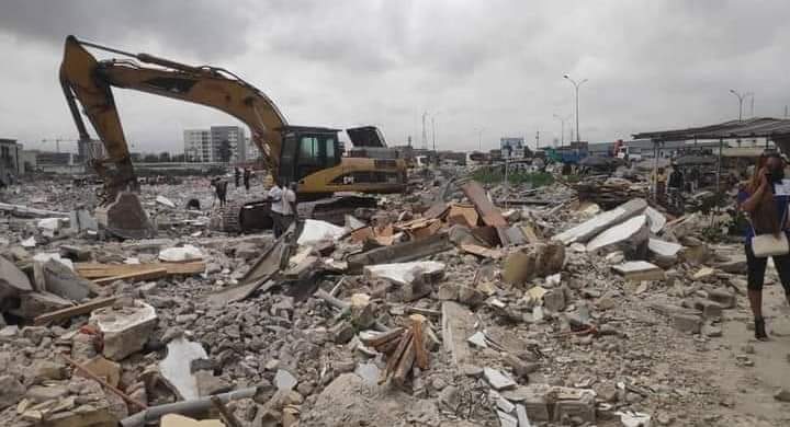 CÔTE D’IVOIRE UNE EGLISE DÉMOLIE À CAUSE DU PROJET DU MÉTRO D’ABIDJAN