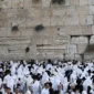 Israël: la fête des tabernacles célébrée