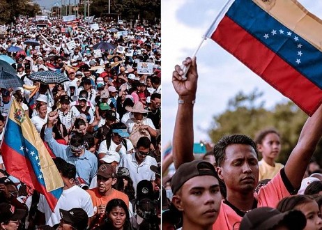 Venezuela : huit mille personnes à la traditionnelle ‘’marche pour Jésus’’