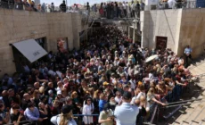 Jérusalem : Des chrétiens chassés de la vielle ville par des juifs extrémistes.