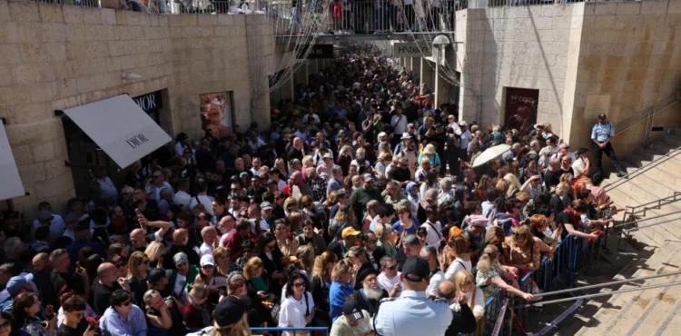 Jérusalem : Des chrétiens chassés de la vielle ville par des juifs extrémistes.