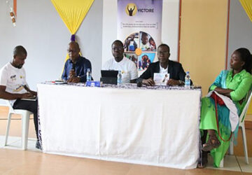 Côte d’ivoire : l’ONG VICTOIRE sensibilise la jeunesse ivoirienne sur l’importance d’avoir une bonne orientation académique.