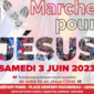 France : Marche pour Jésus dans les rues de paris.