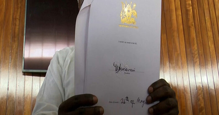 Ouganda : La nouvelle loi « anti-homosexualité » prévoit la peine de mort