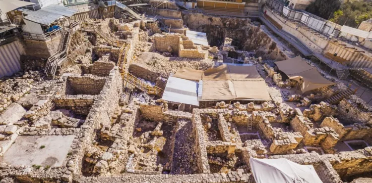 Israël : Des archéologues restent perplexes après savoir découvert des canaux dans la cité de David