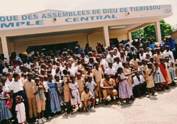 Côte d’Ivoire : le révérend Kambiré Naba exhorte les élèves et parents exhorte à jouer leur partition dans le bon fonctionnement de l’école
