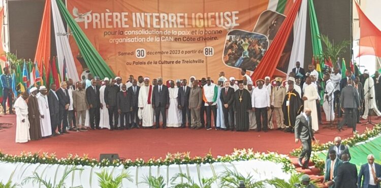 Côte d’Ivoire : La primature initie des prières œcuméniques pour la bonne organisation de la CAN et la consolidation de la paix.