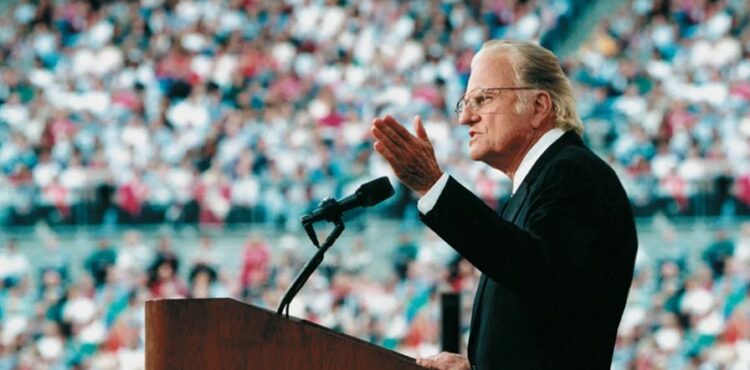 États-Unis : une statue bientôt exposé en l’honneur de Billy Graham  