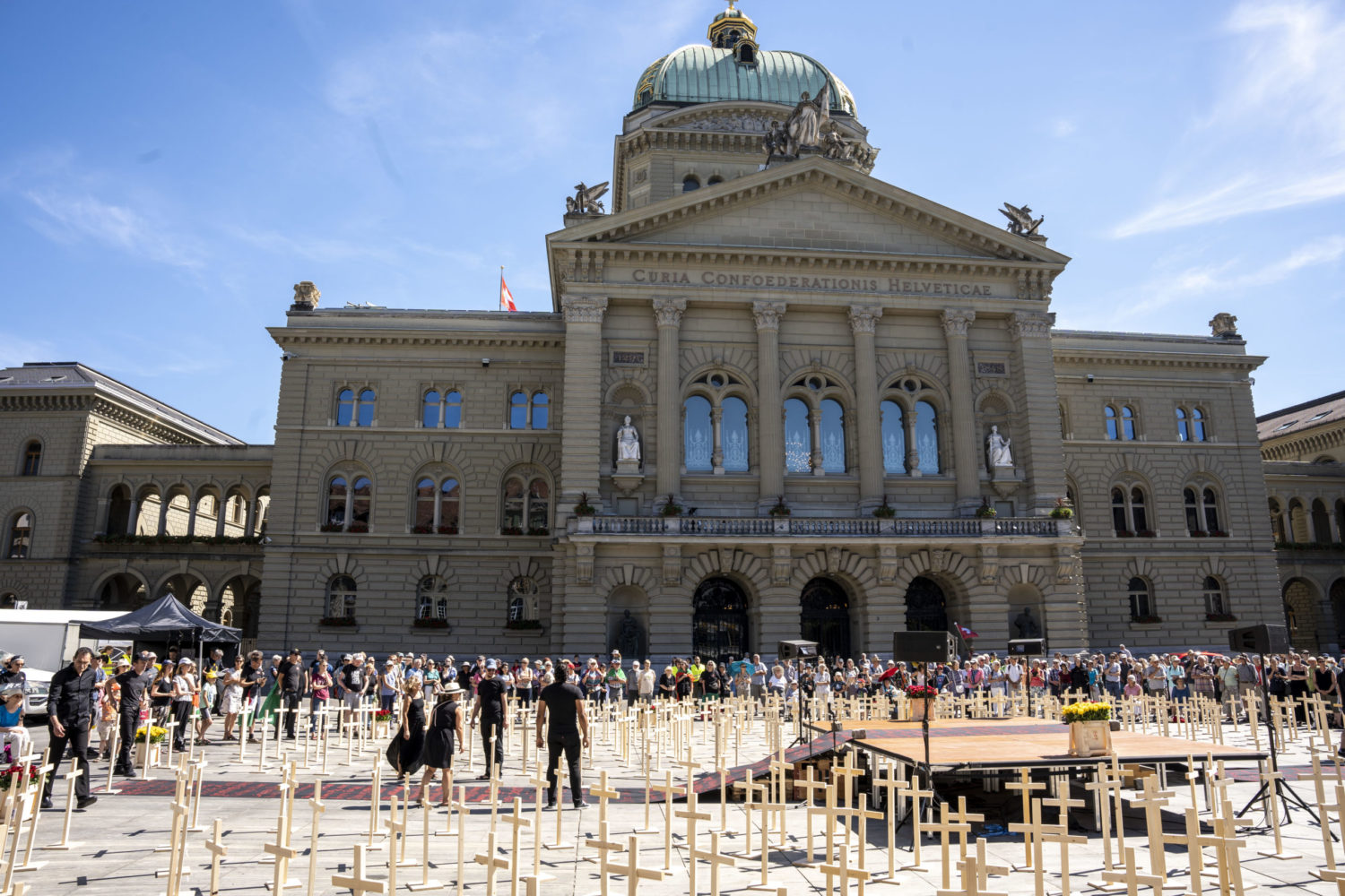 Suisse/ Une protestation des chrétiens persécutés dans le monde est prévue