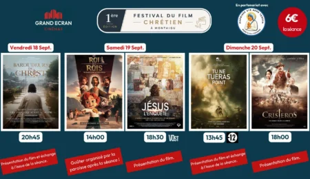France/ 1er festival du film chrétien à Montaigu